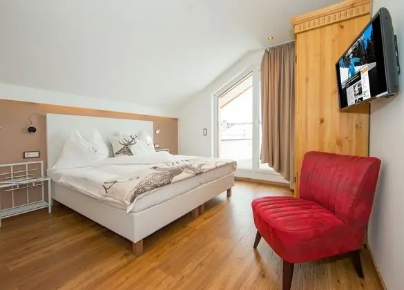 Apart Daire, 2 Yatak Odası, Balkon, Dağ Manzaralı (excl. 100€ Cleaning Fee)