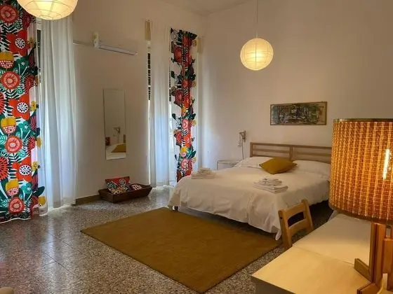 Comfort Üç Kişilik Oda, Balkon, Avlu Manzaralı