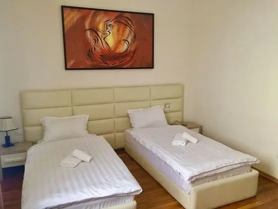 İki Ayrı Yataklı Oda, Balkon