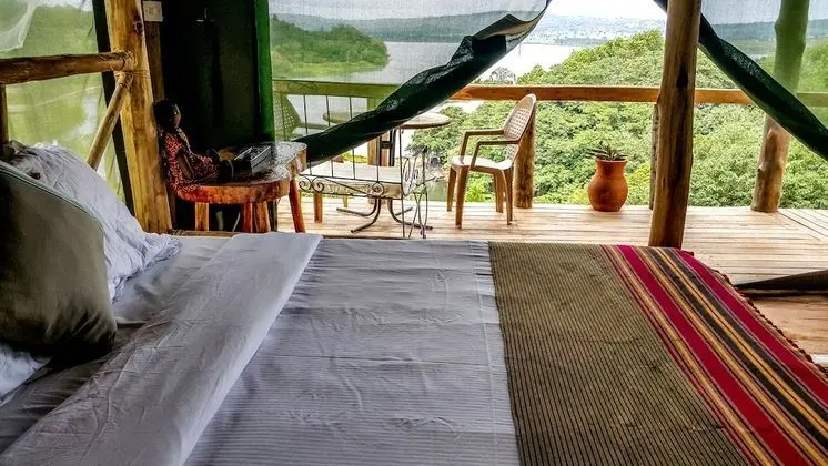 Luxury Çadır, Göl Manzaralı
