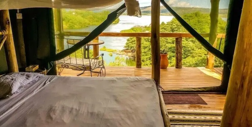 Luxury Çadır, Göl Manzaralı