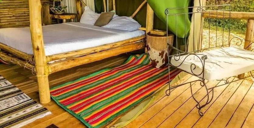 Luxury Çadır, Göl Manzaralı