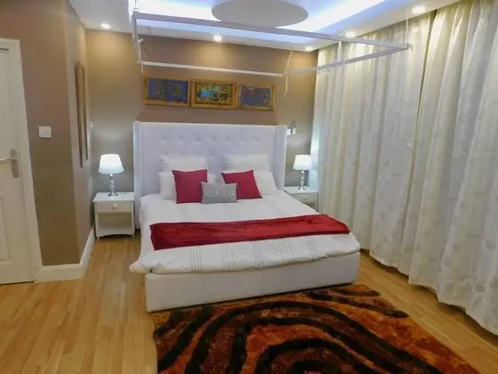 Luxury Tek Büyük Yataklı Oda, 1 En Büyük (King) Boy Yatak, Avlu Manzaralı