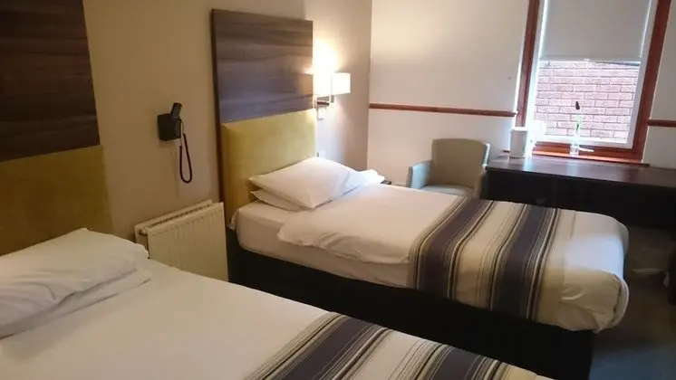 Standard İki Ayrı Yataklı Oda, Banyolu/Duşlu (Standard Twin Room)