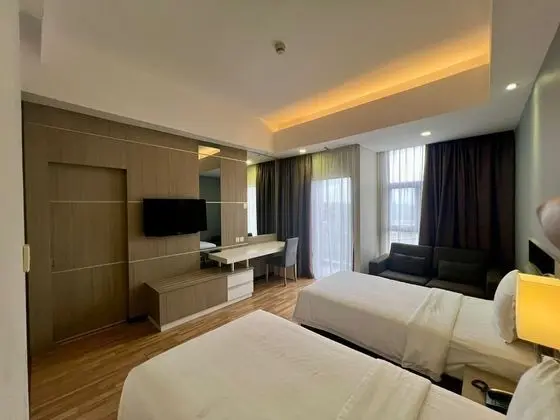 Deluxe İki Ayrı Yataklı Oda