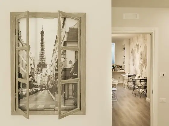 Dört Kişilik Oda, Banyolu/Duşlu, Park Manzaralı