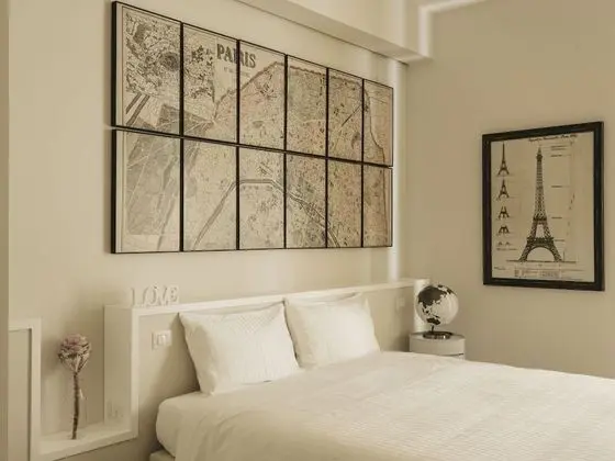 Dört Kişilik Oda, Banyolu/Duşlu, Park Manzaralı