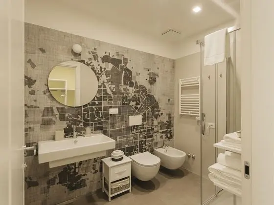 Dört Kişilik Oda, Banyolu/Duşlu, Park Manzaralı