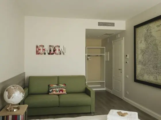 Premium Dört Kişilik Oda, Banyolu/Duşlu, Şehir Manzaralı