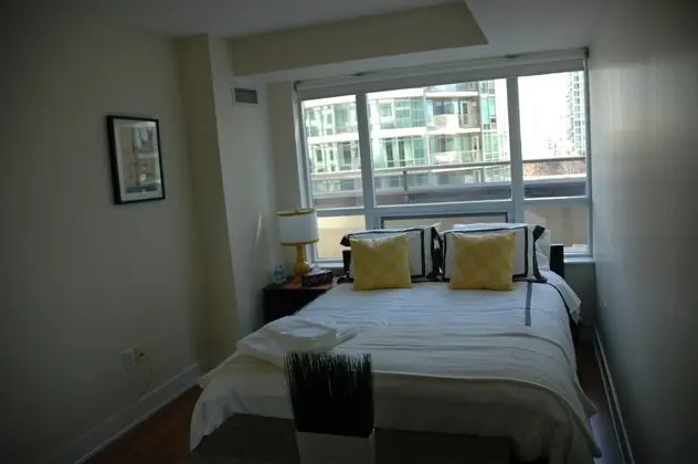 Deluxe Apart Daire, 2 Yatak Odası (CN Tower View)