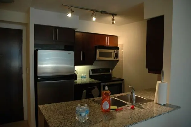 Deluxe Apart Daire, 2 Yatak Odası (CN Tower View)