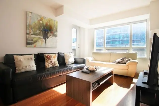 Deluxe Apart Daire, 2 Yatak Odası (CN Tower View)