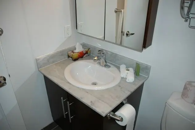 Deluxe Apart Daire, 2 Yatak Odası (CN Tower View)