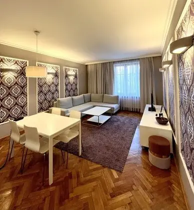 Apart Daire, 1 Yatak Odası, Balkon