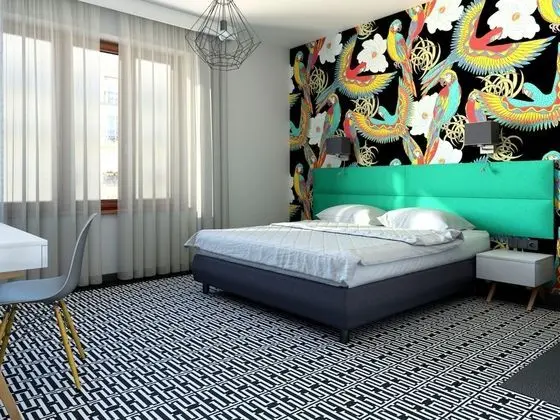 Tek Büyük veya İki Ayrı Yataklı Oda