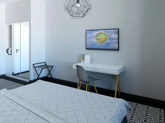 Tek Büyük veya İki Ayrı Yataklı Oda