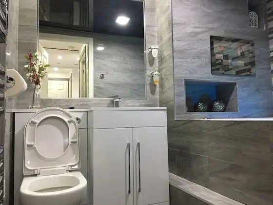 Apart Daire, Özel Banyo, Bahçe Manzaralı (Apartment 1)