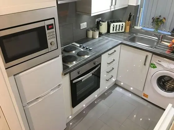 Apart Daire, Özel Banyo, Bahçe Manzaralı (Apartment 1)