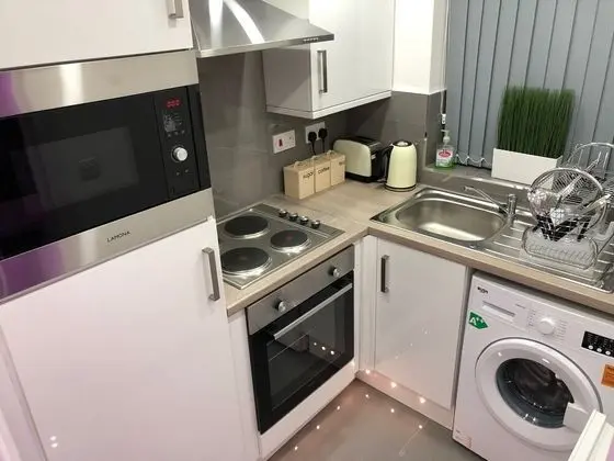 Süit, Engellilere Uygun, Sıcak Su Havuzu (Flat 6)