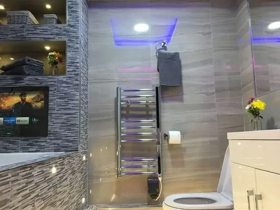 Superior Süit, Engellilere Uygun, Sıcak Su Havuzu (Flat 3)