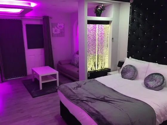 Superior Süit, Engellilere Uygun, Sıcak Su Havuzu (Flat 3)