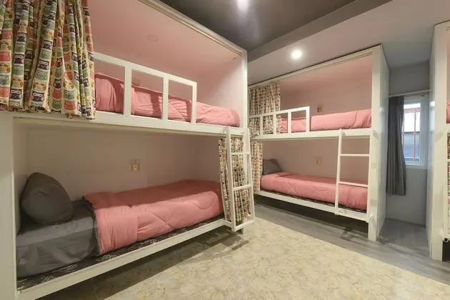 6-Bed Female Dormitory Room