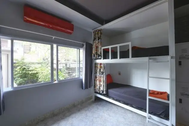 6-Bed Male Dormitory Room