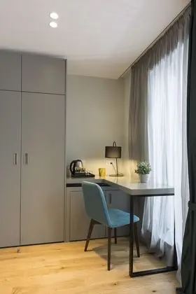 Deluxe Tek Büyük veya İki Ayrı Yataklı Oda, Balkon, Şehir Manzaralı