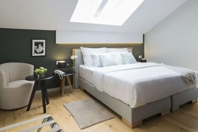 Deluxe Tek Büyük veya İki Ayrı Yataklı Oda, Balkon, Şehir Manzaralı