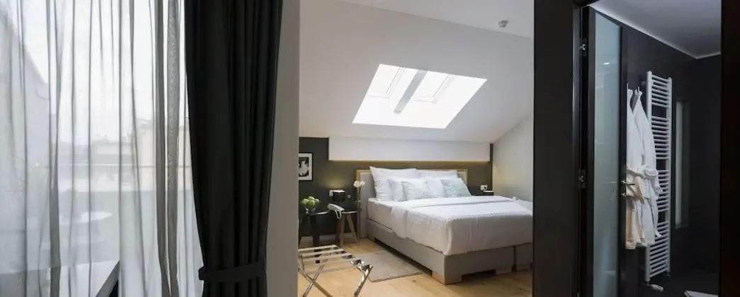 Deluxe Tek Büyük veya İki Ayrı Yataklı Oda, Balkon, Şehir Manzaralı