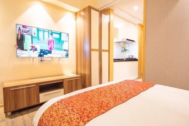 Deluxe Apart Daire (Mainland Chinese Citizen Only)