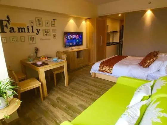 Deluxe Apart Daire (Mainland Chinese Citizen Only)