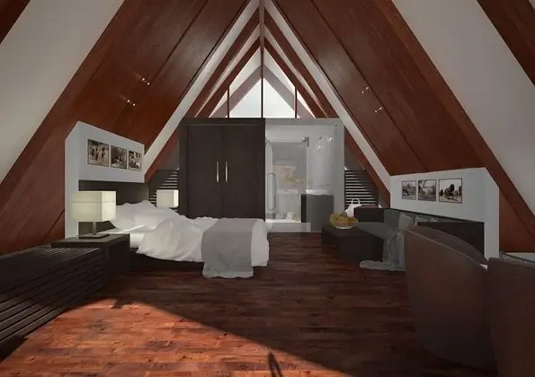 Luxury Villa, 1 Yatak Odası, Engellilere Uygun, Göl Manzaralı