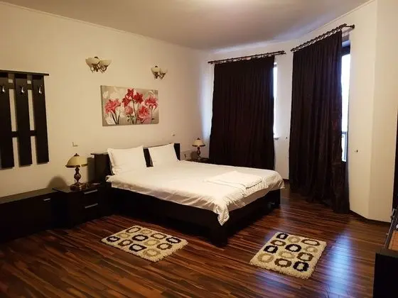 Basic Tek Büyük Yataklı Oda, 1 Çift Kişilik Yatak, Balkon, Bahçe Manzaralı