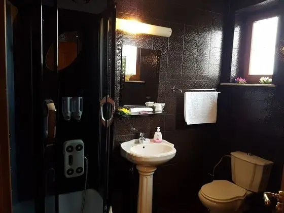 Basic Tek Büyük Yataklı Oda, 1 Çift Kişilik Yatak, Balkon, Bahçe Manzaralı