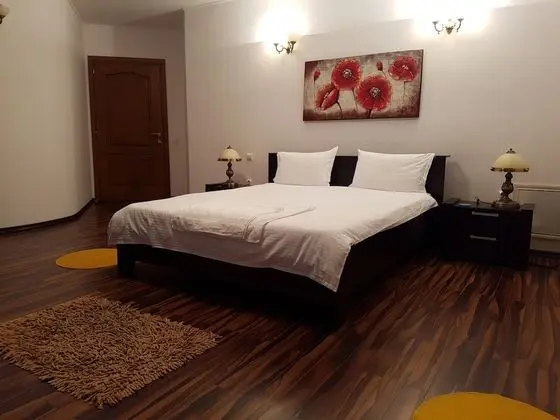 Deluxe Tek Büyük Yataklı Oda, 1 Büyük (Queen) Boy Yatak, Jakuzi, Şehir Manzaralı