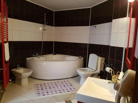 Deluxe Tek Büyük Yataklı Oda, 1 Büyük (Queen) Boy Yatak, Jakuzi, Şehir Manzaralı