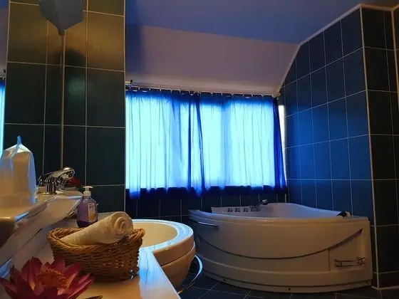Deluxe Tek Büyük Yataklı Oda, 1 Büyük (Queen) Boy Yatak, Jakuzi, Şehir Manzaralı