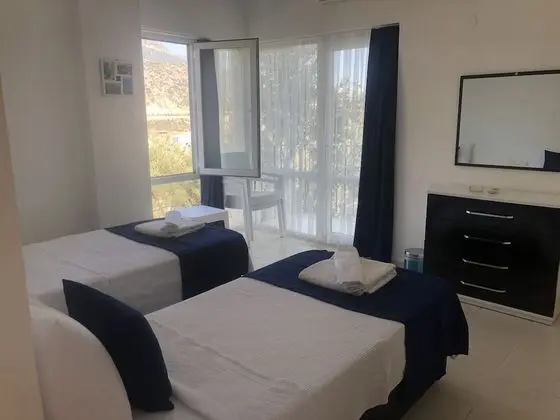 İki Ayrı Yataklı Oda, 2 Tek Kişilik Yatak