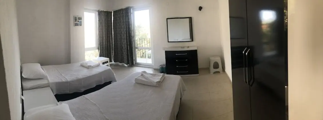 İki Ayrı Yataklı Oda, 2 Tek Kişilik Yatak