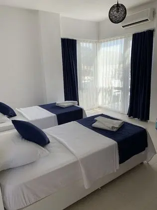 İki Ayrı Yataklı Oda, 2 Tek Kişilik Yatak