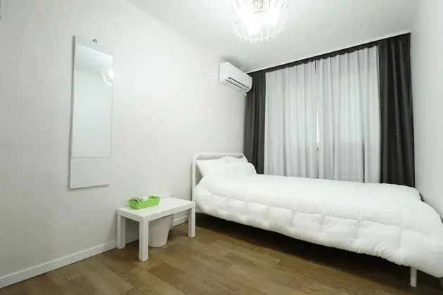 Economy Tek Büyük Yataklı Oda, 1 Yatak Odası, Sigara İçilmez, Ortak Banyo