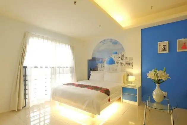 Deluxe Tek Büyük Yataklı Oda, 1 Çift Kişilik Yatak, Şehir Manzaralı