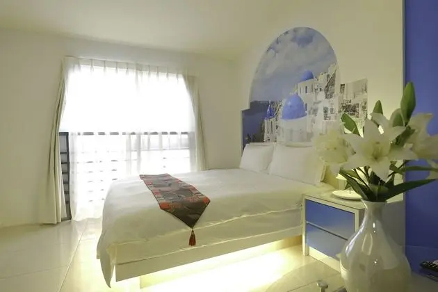 Deluxe Tek Büyük Yataklı Oda, 1 Çift Kişilik Yatak, Şehir Manzaralı