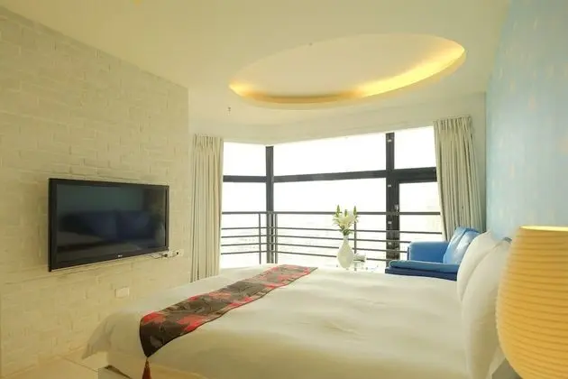 Deluxe Tek Büyük Yataklı Oda, 1 Çift Kişilik Yatak, Şehir Manzaralı