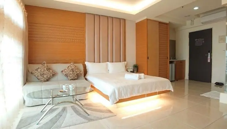 Deluxe Tek Büyük Yataklı Oda, 1 Çift Kişilik Yatak, Şehir Manzaralı