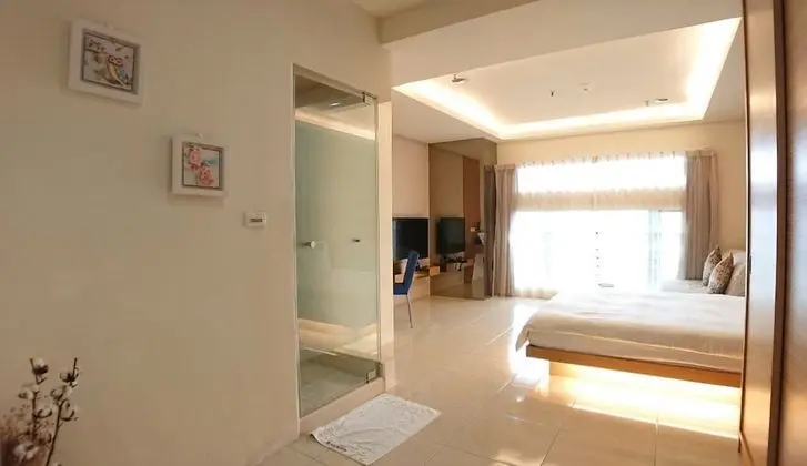 Deluxe Tek Büyük Yataklı Oda, 1 Çift Kişilik Yatak, Şehir Manzaralı