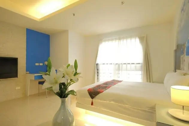 Deluxe Tek Büyük Yataklı Oda, 1 Çift Kişilik Yatak, Şehir Manzaralı