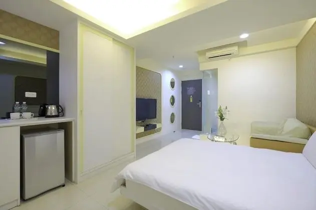 Deluxe Tek Büyük Yataklı Oda, 1 Çift Kişilik Yatak, Şehir Manzaralı