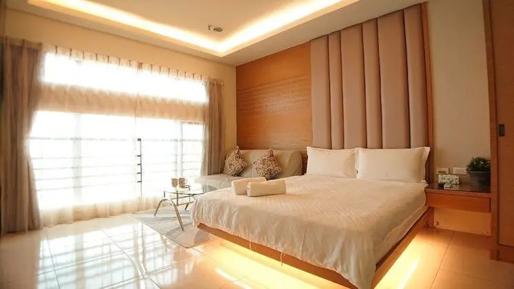 Deluxe Tek Büyük Yataklı Oda, 1 Çift Kişilik Yatak, Şehir Manzaralı
